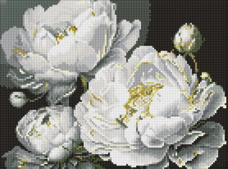 Diamentowa mozaika - Nieskazite piękno 30x40cm