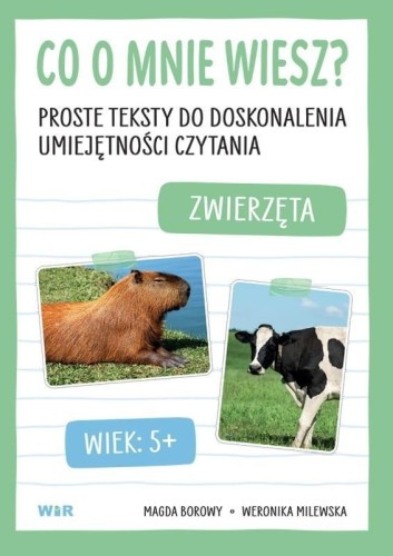 Co o mnie wiesz? Proste teksty do doskonalenia...