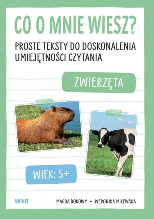 Co o mnie wiesz? Proste teksty do doskonalenia...