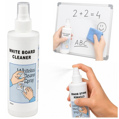 Płyn do czyszczenia tablic suchościeralnych 250ml