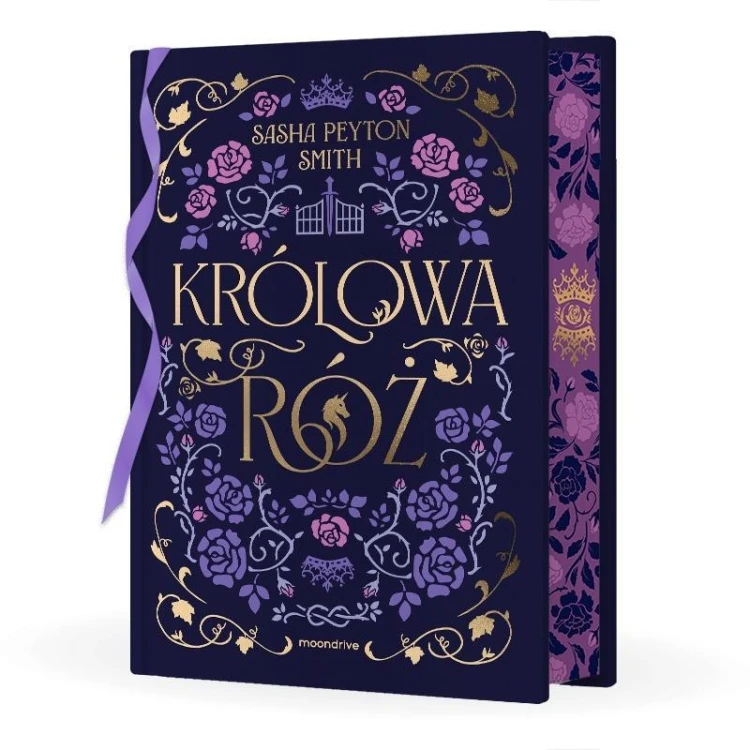 Królowa róż (barwione brzegi), Sasha Peyton Smith