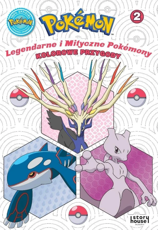 Pokemon. Legendarne i Mityczne Pokemony