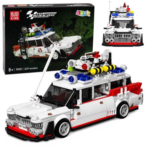 Klocki konstrukcyjne Auto Ghost Bus 631el