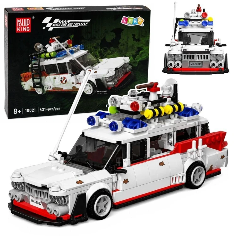 Klocki konstrukcyjne Auto Ghost Bus 631el