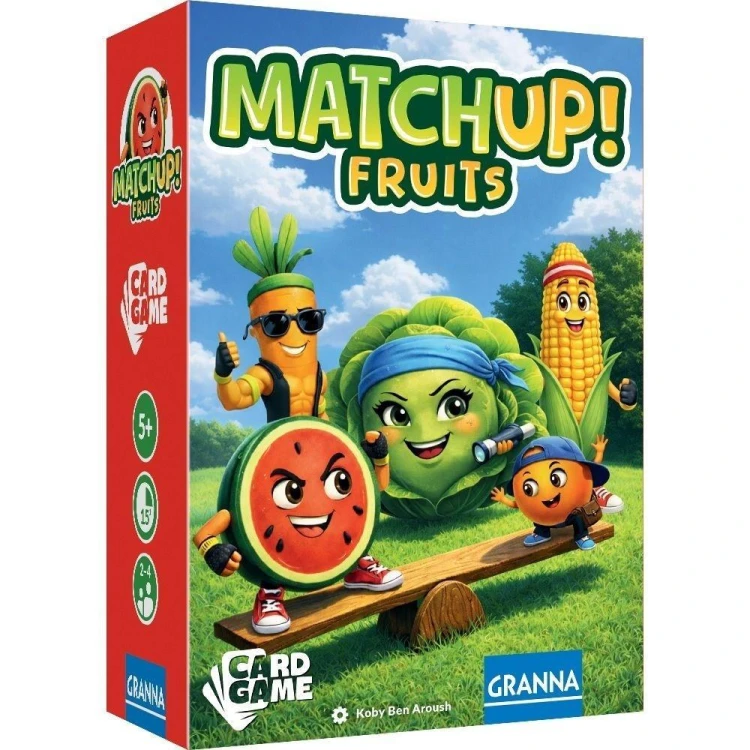 MatchUp! Fruits GRANNA, Granna