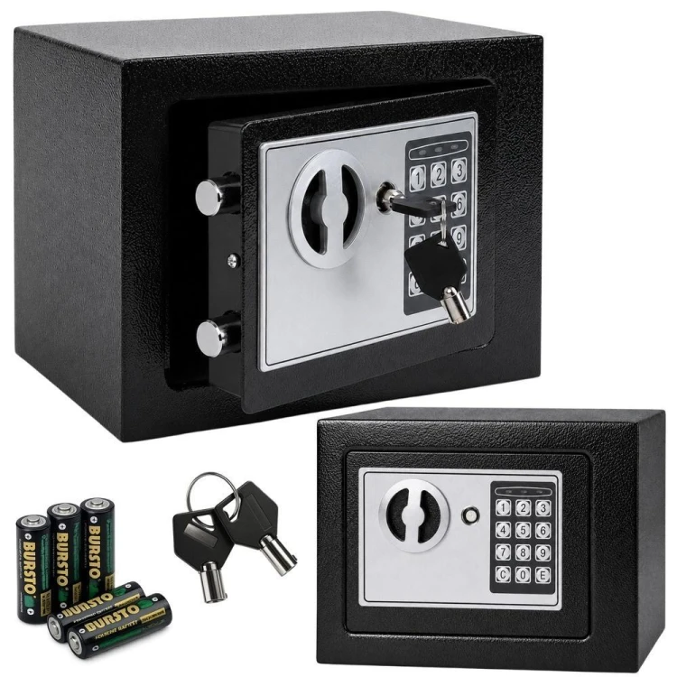 Sejf domowy elektroniczny 6L