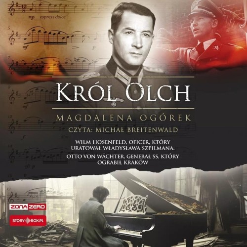 Król Olch audiobook, Magdalena Ogórek