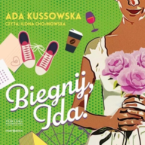 Biegnij, Ida! audiobook, Ada Kussowska