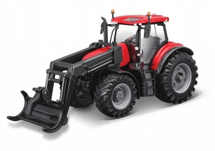 Farm Tractor W/ Front Loader - Case IH Optum