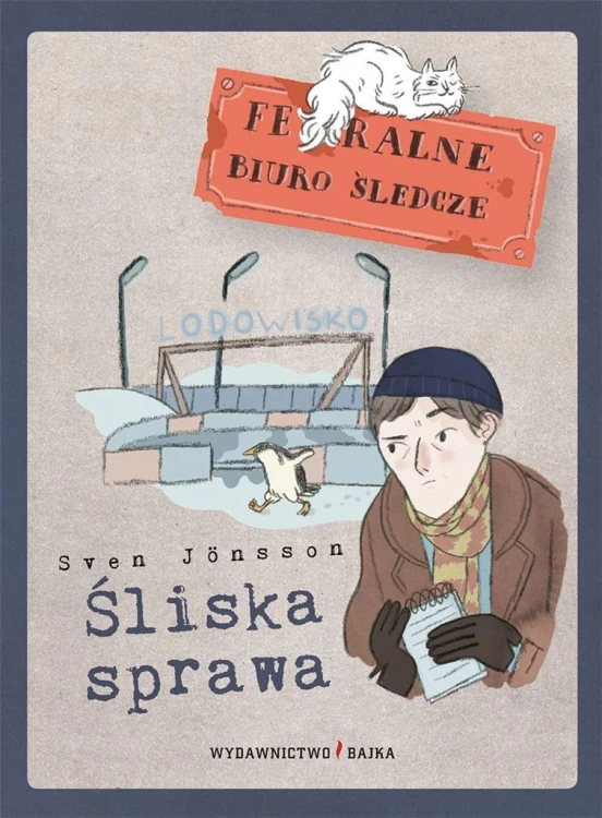 Śliska sprawa, Sven Jnsson