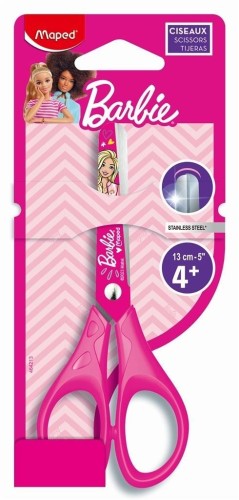 Nożyczki szkolne Barbie 13cm MAPED, Maped