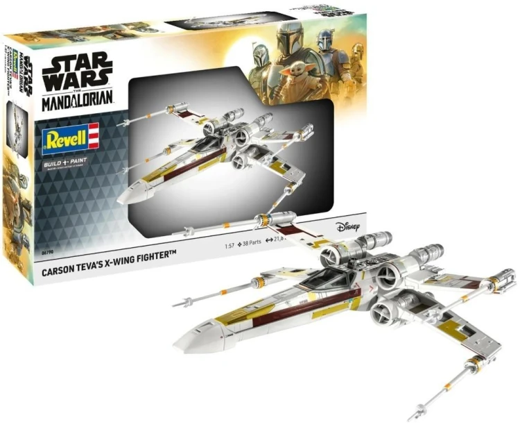 Samolot Carson Teva's X-Wing Fighter: The Mandalor