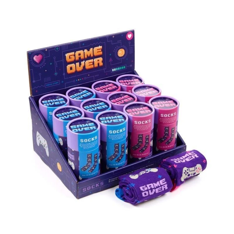 Skarpetki w tubie Game Over