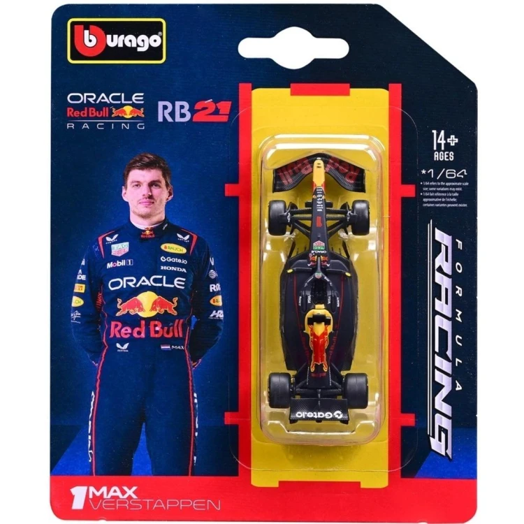 Formula (Without Helmet) - Oracle Red Bull Racing