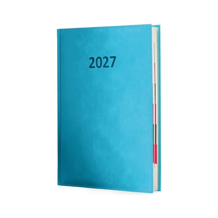Kalendarz 2027 A4 Agenda Dzienny Morski