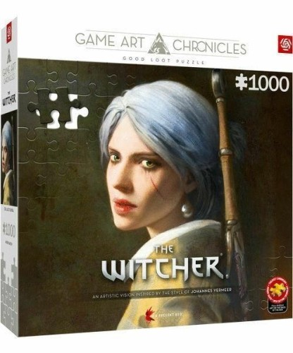 Puzzle 1000 The Witcher, Good Loot