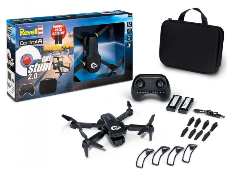 RC Quadrocopter GO! Stunt 2.0, Carrera