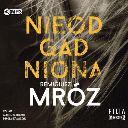 Nieodgadniona audiobook, Remigiusz Mróz
