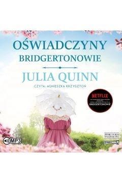 Bridgertonowie T.5 Oświadczyny audiobook