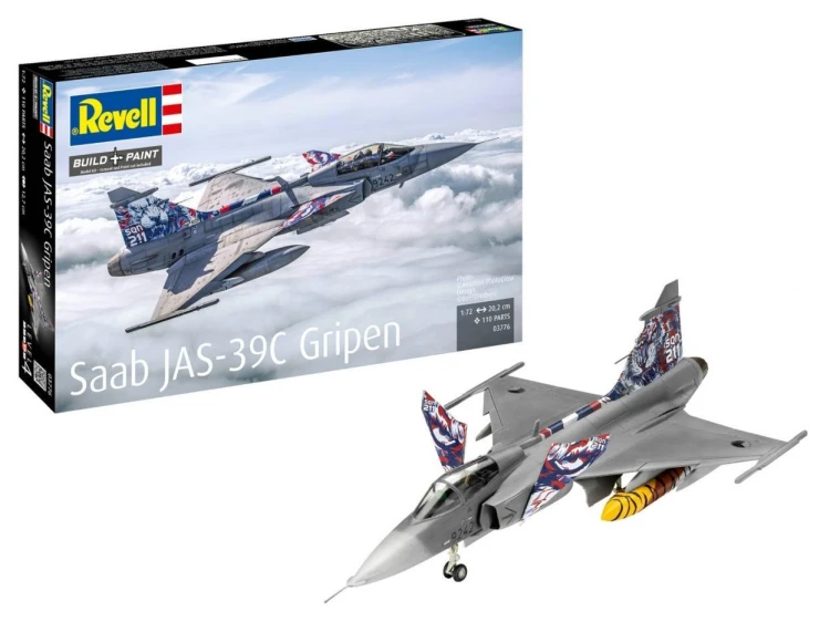 Saab JAS-39C Gripen