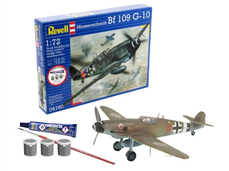 Starter Kit - Messerschmitt Bf 109 G-10