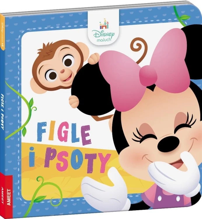 Disney Maluch. Figle i psoty, praca zbiorowa