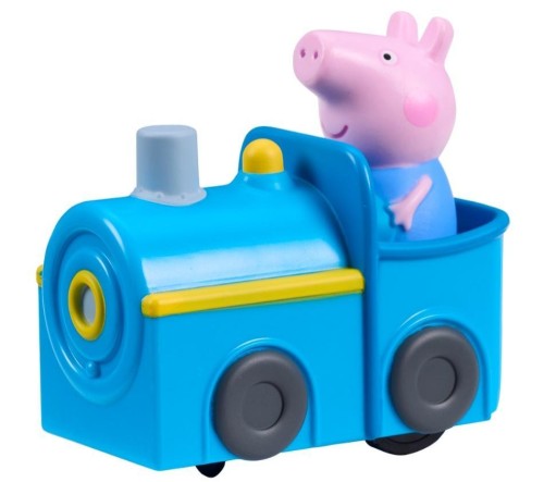 Świnka Peppa - Ciuchcia Grorga na baterie, EPEE