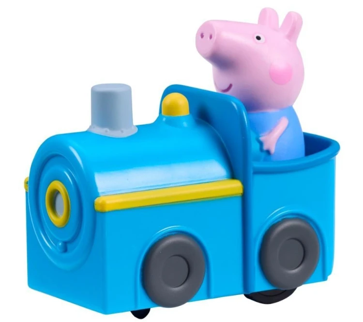 Świnka Peppa - Ciuchcia Grorga na baterie, EPEE