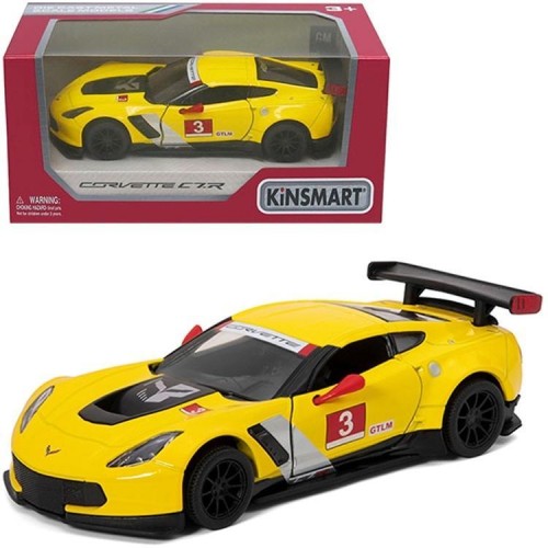 Corvette C7 Race 2016, Kinsmart