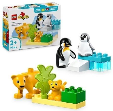 LEGO(R) DUPLO 10442 Rodziny dzikich zwierząt