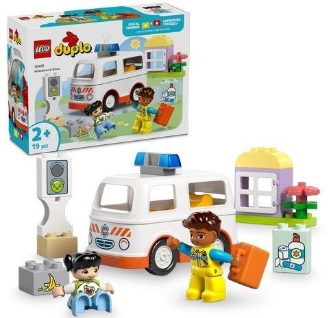 LEGO(R) DUPLO 10447 Karetka z kierowcą, LEGO(R)