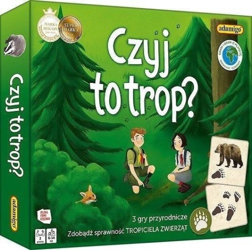 Czyj to trop?, Adamigo