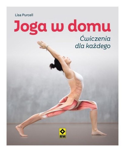 Joga w domu Ćwiczenia dla każdego, Lisa Purcell