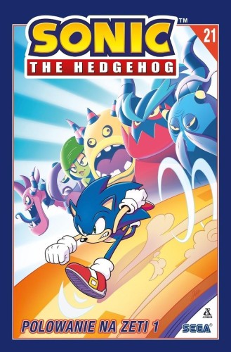 Sonic the Hedgehog 21. Polowanie na Zeti 1