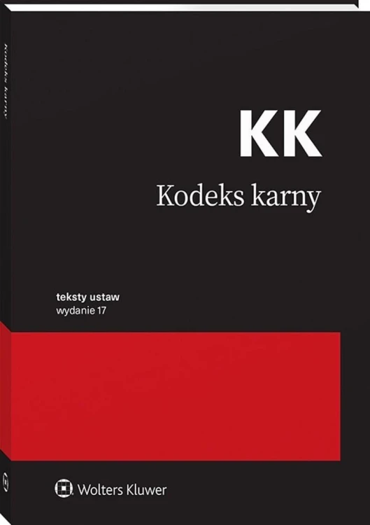 Kodeks karny. Przepisy, praca zbiorowa