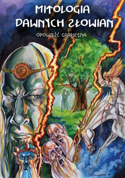 Mitologia dawnych Słowian. Opowieść graficzna