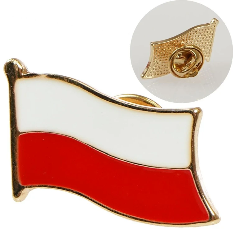 Przypinka - flaga Polski, Arpex