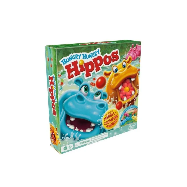 Hungry Hungry Hippos, HASBRO