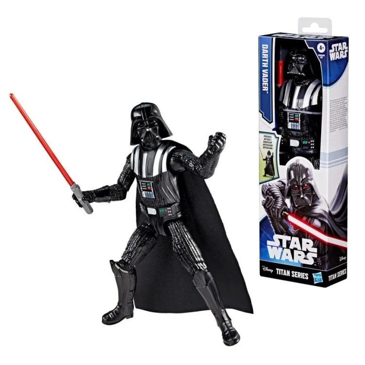 Star Wars - Titan Hero Figurka Darth Vader, HASBRO