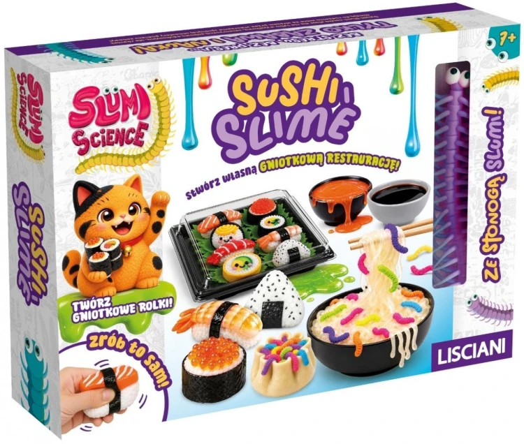 Slumi Sushi I Slime, Lisciani