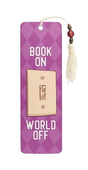 Zakładka do książki Book ON World OFF