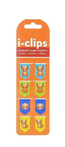 Zakładka magnetyczna Krowa Highland