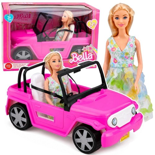 Lalka Bella w kabriolecie, Leantoys