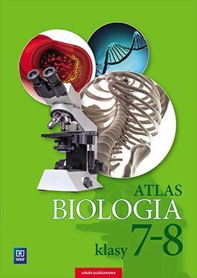 Atlas SP 7-8 Biologia WSiP, Anna Michalik