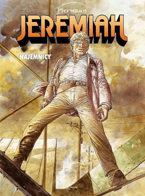 Jeremiah T.20 Najemnicy, Hermann Huppen