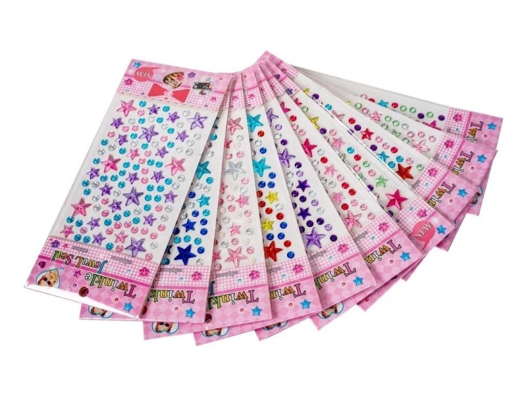 Kamyczki samoprzylepne (10szt), Fandy