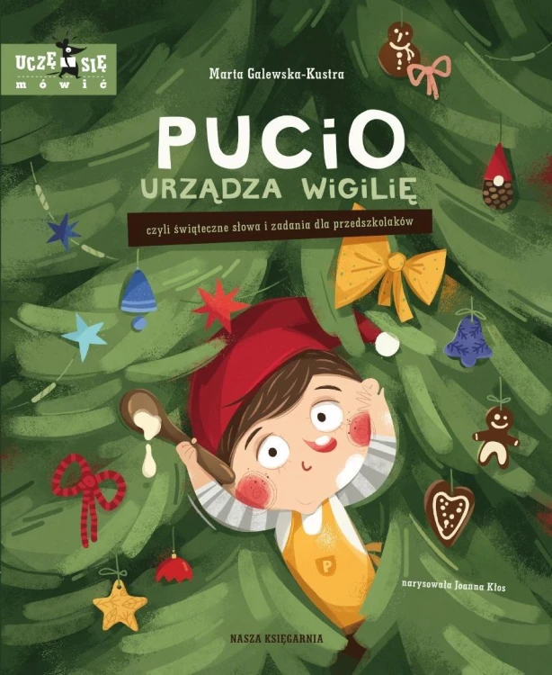 Pucio urządza wigilię...