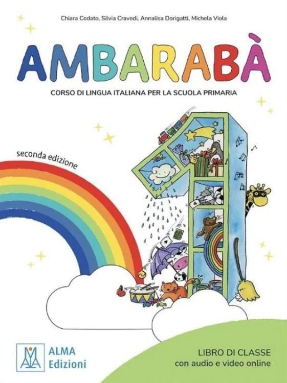 Ambaraba 1 podręcznik + online, praca zbiorowa