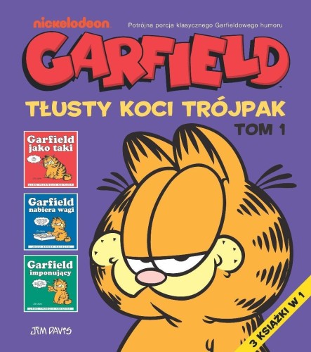 Garfield. Tłusty koci trójpak T.1