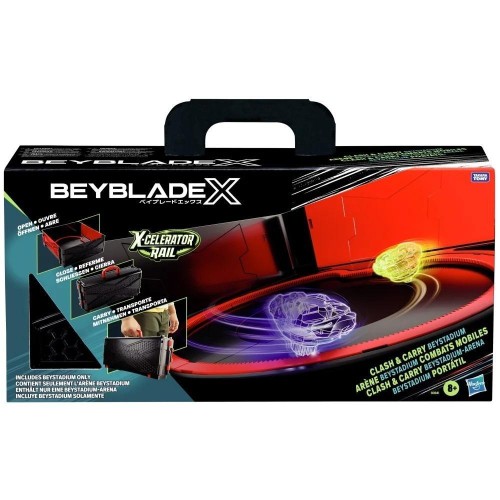 Beyblade X Beystadium Clash and Carry, HASBRO